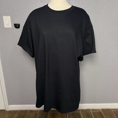 GILDAN (5 Pack, Bulk) Solid Heavy Cotton Short Sleeve Blank Tee T-Shirt XL