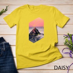 Tshirt – Geometric Graphic design – Sunset 02 Unisex T-shirt
