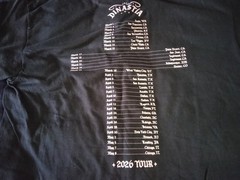 *BOGO* NEW Dinastia by Peso Pluma & Friends 2026 Concert Tour T-shirts ~ 2 LARGE