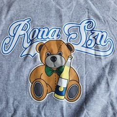 Full Send T-Shirt Men’s Large Nelk Boys Rona Szn Gray Bear Beer