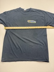 Gildan Shirt Mens XL Black Mitch King Motorsports Drag Racing Car Graphic Tee