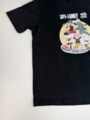 SpyxFamily Shirt Men Large Collab Kura Sushi Logo Collect Work Party Gym Core Ex