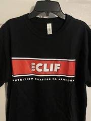 Clif Bar Nutrition Crafted to Perform T-Shirt Adult Large Size New Without Tags