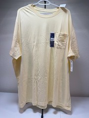 Men’s Shirts, (New w/tags), George Short Sleeve Crew Neck Pocket Tee 3XL (54-56)