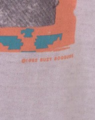 vintage 80s 90s NWOT single stitch Suzy Bogguss T-Shirt 1992 Concert Tour SZ XL