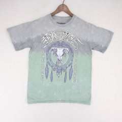 Eagles T Shirt Adult M Tie Dye Long Goodbye Tour Sphere Las Vegas Liquid Blue