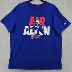 Nike Buffalo Bills Josh Allen “Air Allen” T-Shirt Men’s XL Blue NFL Football