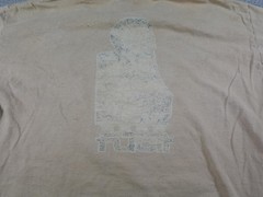 Vintage 90s Fuct Shirt Mens XL Beige Skate Single Stitch Skateer Distressed Rare