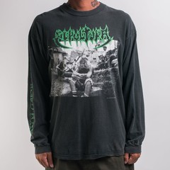 Vintage 1992 Sepultura Band “Third World Posse” Long Sleeve Reprint T-shirt