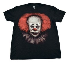 It The Movie Mens Pennywise Horror Clown Shirt New S, M, L, XL, 2XL