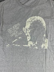 Vintage Goodbye Yellow Brick Road Elton John Tribute Shirt Gray Graphic Tee L