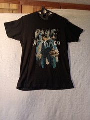 Panic at The Disco Mens Black “Pray For The Wicked” Tultex T-SHIRT MEDIUM Clean