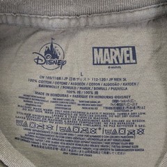 Disney Marvel Thanos T-Shirt Mens L Green Infinity Gauntlet Avengers Comic Tee