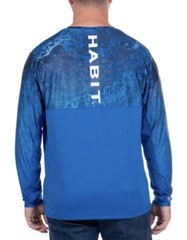 Habit Mens Performance Tee Shirt UPF 40+ Size Small Realtree NEW