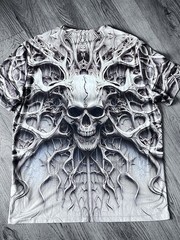 “ROOTED SKULL”