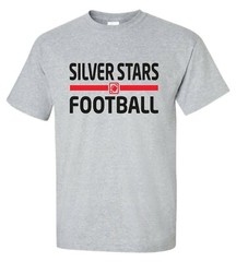 Custom Football T-Shirt w/ YOUR TEAM NAME fantasy practice league jersey parents