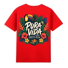 Costa Rica Toucan and Frog Performance T-Shirt
