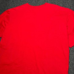 Supreme Tonal Box Logo T-Shirt Men’s Extra Large Red Tee SS23