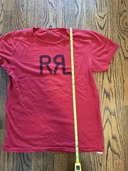 Double RL Ranch Logo T-Shirt ** READ**