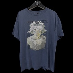 1995 RARE GHOST IN THE SHELL MOTOKO PUPPETMASTER FASHION VICTIM TEE XL