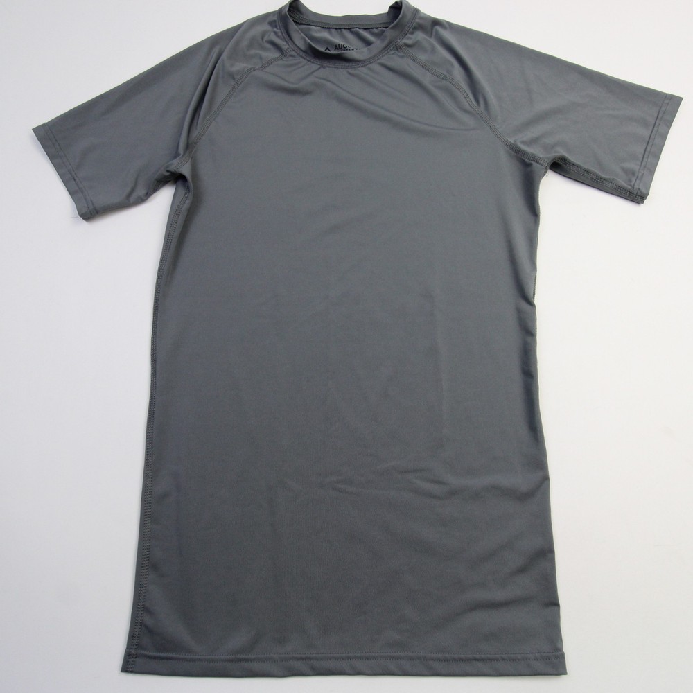 Augusta Sportswear Short Sleeve Shirt Men’s Dark Gray New without Tags M