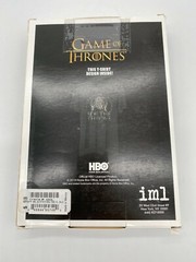 Game of Thrones T-Shirt – HBO Licensed NEW SEALED – Sizes XL, L, M T-shirt Black