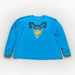 The Beatles Blue Meanie T Shirt XL Vintage 90s Single Stitch Yellow Submarine