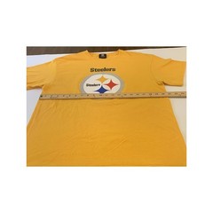 NFL Pittsburgh Steelers Yellow T-Shirt – L
