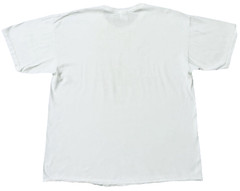 Smithsonian National Zoo Wildlife Cheetah T Shirt White Animal Graphic Tee XL