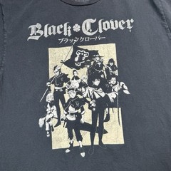 Black Clover Crunchyroll Shirt Mens Large Anime Graphic Tee Cotton Casual