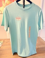 Urban Pipeline Ultimate Tee Men’s Small Mint Aqua Heather Soft T-Shirt NWT