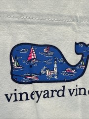 Vineyard Vines Mens Large Hamptons Scenic Ancient Water Pocket Short Sleeve NWT