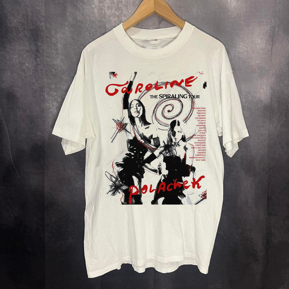 Caroline Polachek The Spiraling Tour Unisex T-Shirt S-5XL ED543