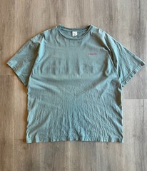 Vintage 90s Patagonia T-shirt Beneficial T’s XL Green Gorpcore Organic Cottton