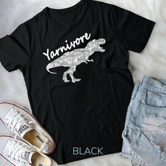 Yarnivore Knitting And Crochet Gift Unisex T-shirt