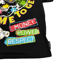Switch Remarkable Shirt Mens L Limited Edition Graphic Make Money Skull Money
