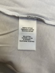 NEW Kenneth Cole Men’s XL White Core Edit V-neck Short Sleeve T-Shirt