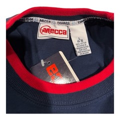 NWT Vintage Mecca League USA Teen T-Shirt L (14/16) Navy Football 13