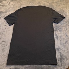 Goodthreads Black Cotton Short Sleeve Crew Neck T-Shirt Mens Size XS