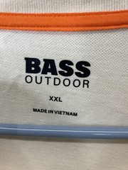 🔥 Bass Outdoor Men’s Cotton Blend Stretch Exploration Polo Shirt Ecru Size 2XL
