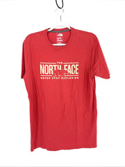 The North Face T-Shirt Mens Large Slim Fit Never Stop Exploring Graphic