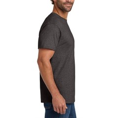 Hanes Unisex Essential-T T-Shirt, Assorted Color, Crew Neck Tee, S-5XL, 12-Pack