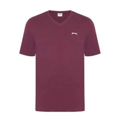Men’s Slazenger Cotton V Neck T Shirt XS S M L XL XXL 3XL 4XL ASS COLOURS BNWT