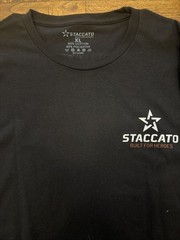 OAF Nation Men’s XL T-shirt Lot. Next Level Apparel Staccato Brand – See Photos