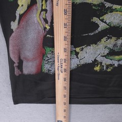 Vintage Led Zeppelin Shirt Mens Large AOP REPRINT Houses Of Holy Band Tee 90s