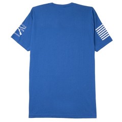 Grunt Style Ammo Flag T-Shirt – Royal Blue