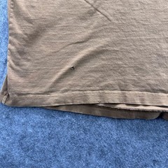 Carhartt Shirt Mens LT Brown Tall Pocket Workwear Short Sleeve Crewneck Tee