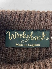 Other Brands Knit Sweater (Thick) Large Wool BRW Solid Color