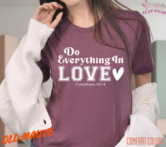 Unisex Love Inspire Butterfly T shirt Men T shirt Women valanity day Romantic