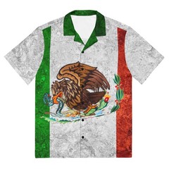 Escolta Águila tri color en bandera diseño gala vestimenta de caballero